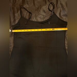 GAP Black Sleeveless Camisole tank top new